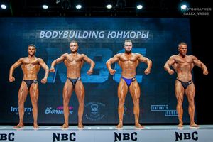 BODYBUILDING ЮНИОРЫ